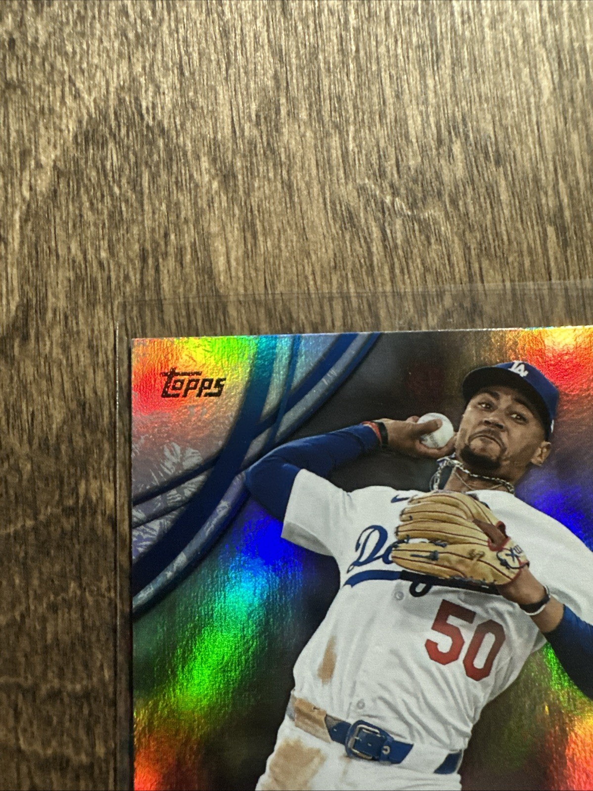 2026 Topps Series 2 Mookie Betts Glove Work #GW-20 Los Angeles Dodgers