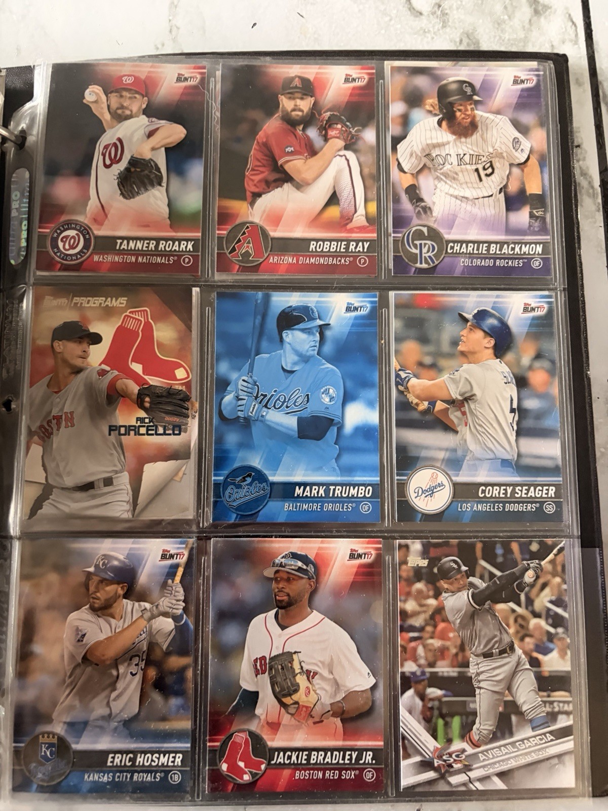Sports Card Mixed Lot Baseball, Basketball, Football Various Brands Years
