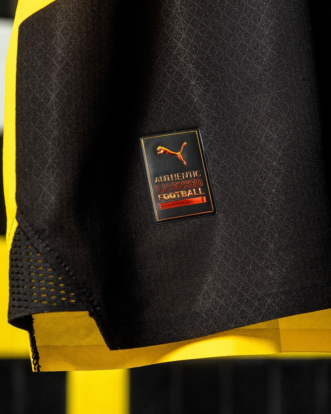 ORIGINAL Borussia Dortmund 2023-24 HOME KIT JERSEY BY PUMA – DRYCELL, S – L – XL