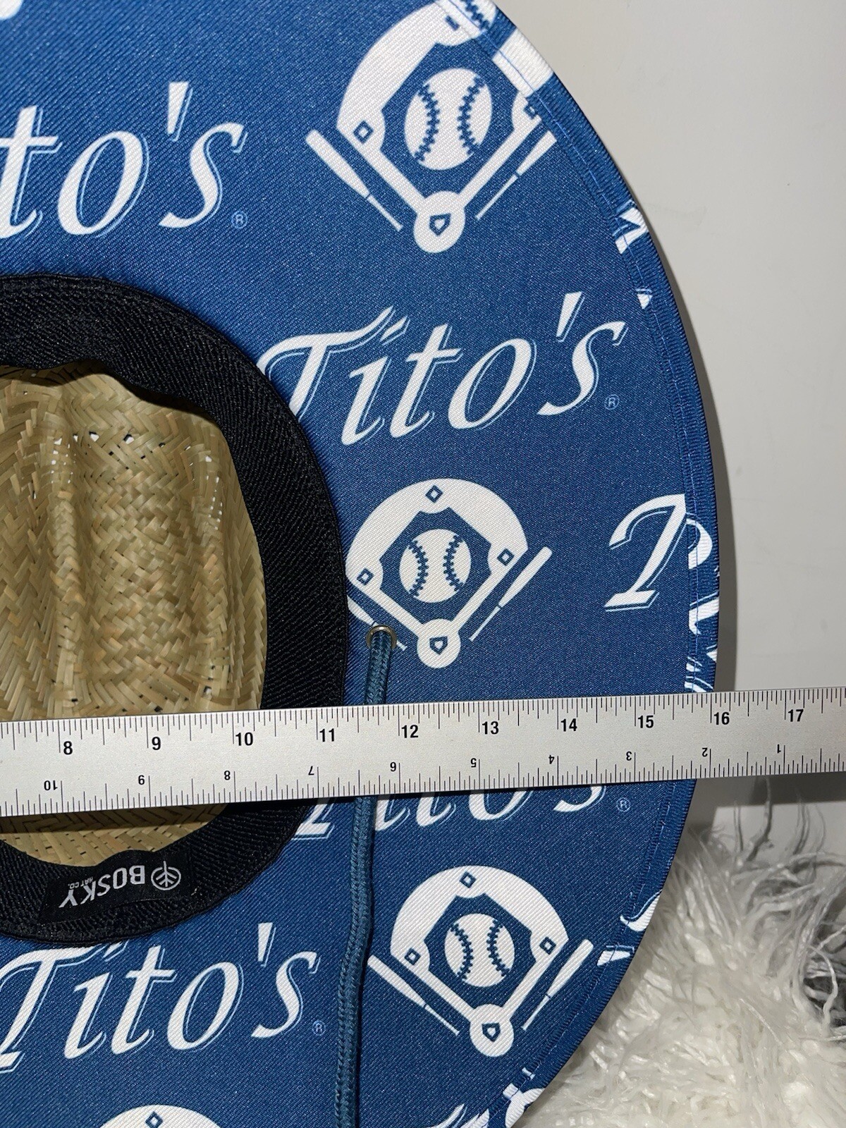 Los Angeles Dodgers Unisex Summer Straw Hat NWOT LA Dodgers