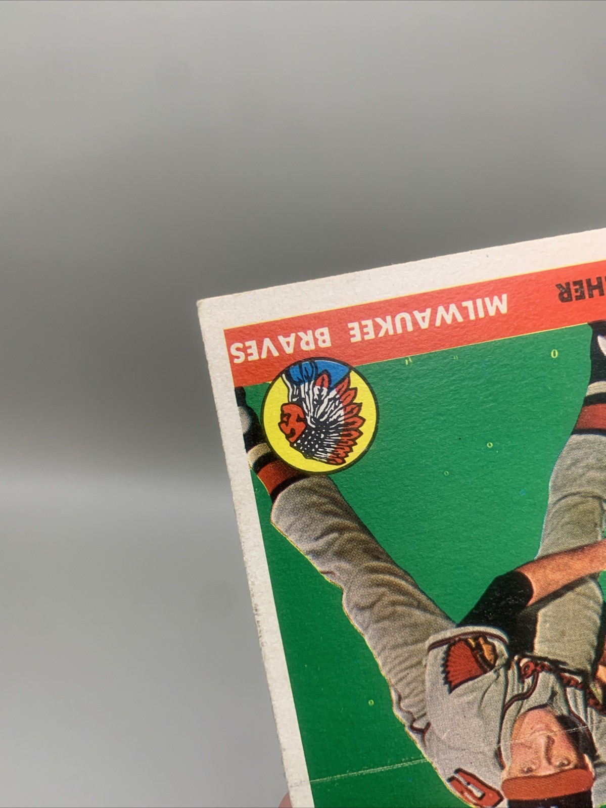 1958 Topps Warren Spahn #270 EX Print Line But Sharp No Creases Free Shipping 🔥