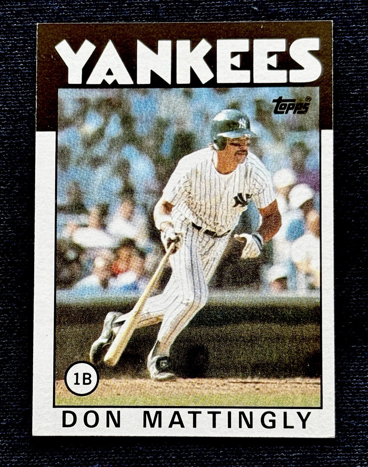 ‼️Mint/NM Vintage‼️1986 Topps Don Mattingly #180 New York Yankees ICON HOF