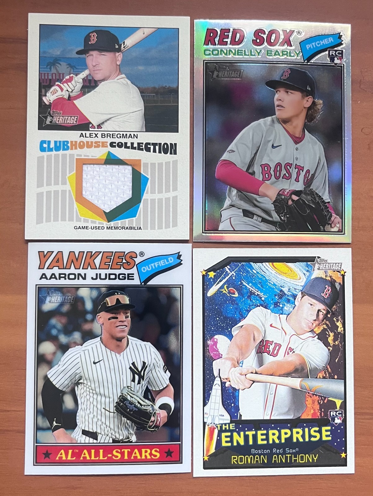 2026 Topps Heritage – Base, SP, Sparkle, Parallel, Inserts, Chrome – You Pick