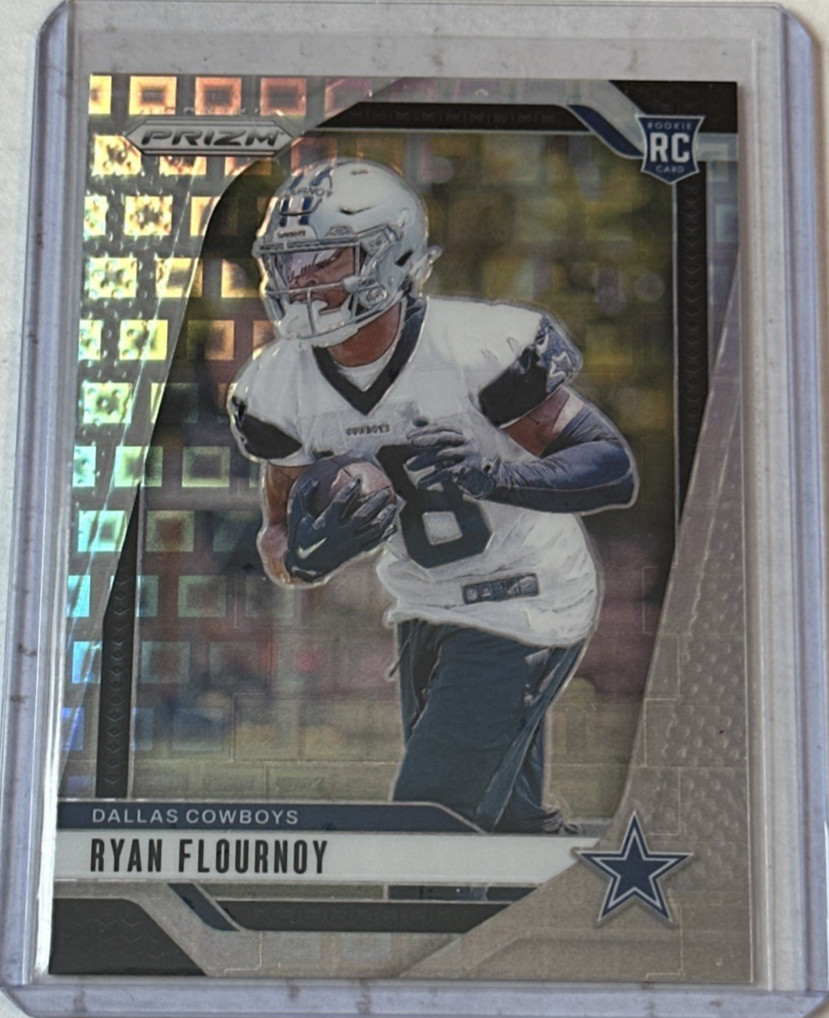 Ryan Flournoy 2024 Panini Prizm Rookies Pandora Prizm #387 222/400 (RC)
