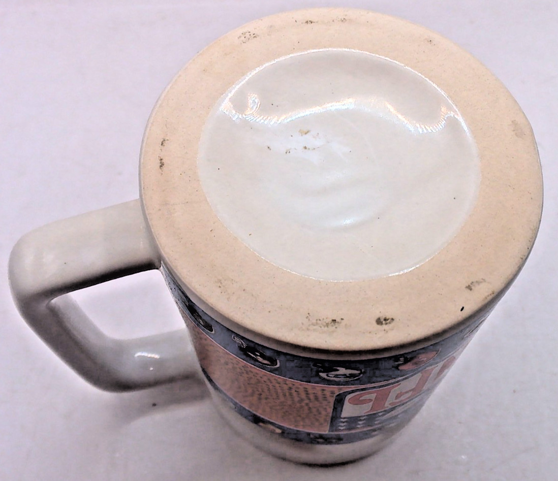 Vintage Official NFL Ceramic Football Helmets Graphic Coffee Mug, 8 Ounces