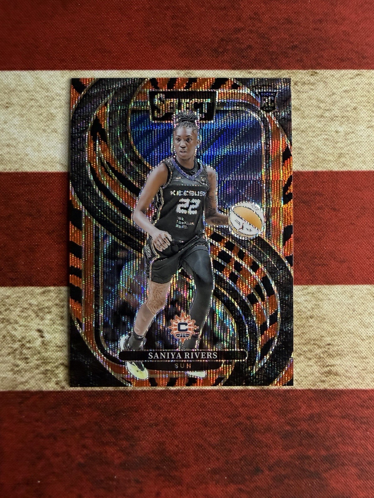 2025 WNBA Select TIGER Rookie Saniya Rivers