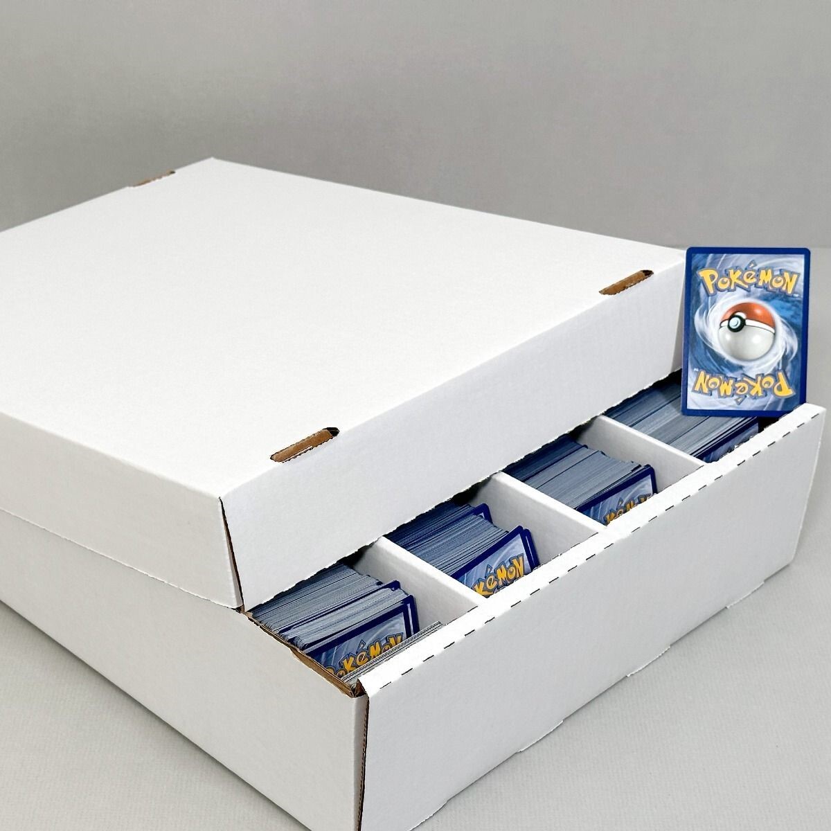 BCW 3200 Count Cardboard Baseball Trading Card PMG Slab Storage Monster Shoe Box