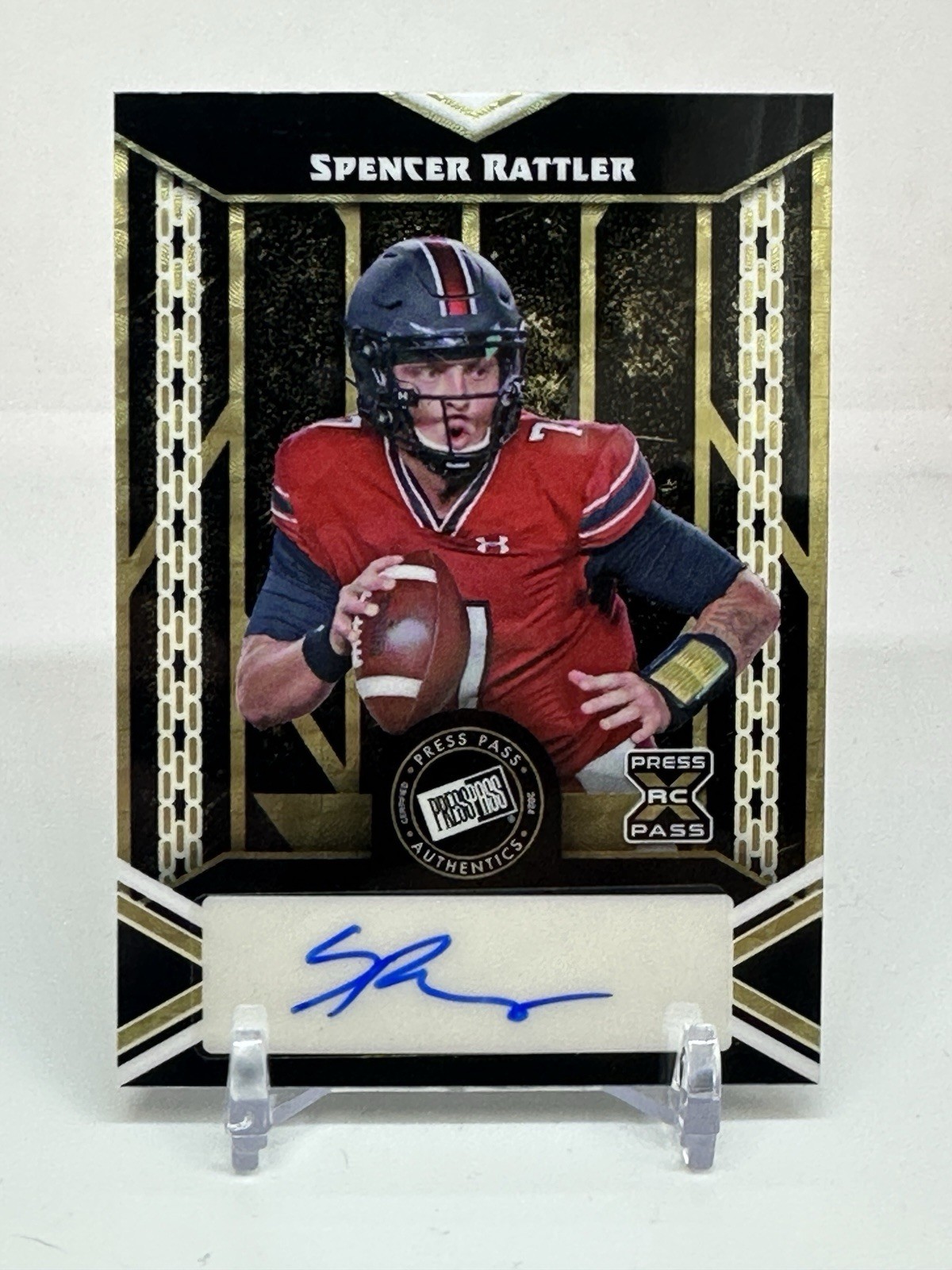 2024 Leaf Auto Spencer Rattler 1/1 PPA-SR1 SSP