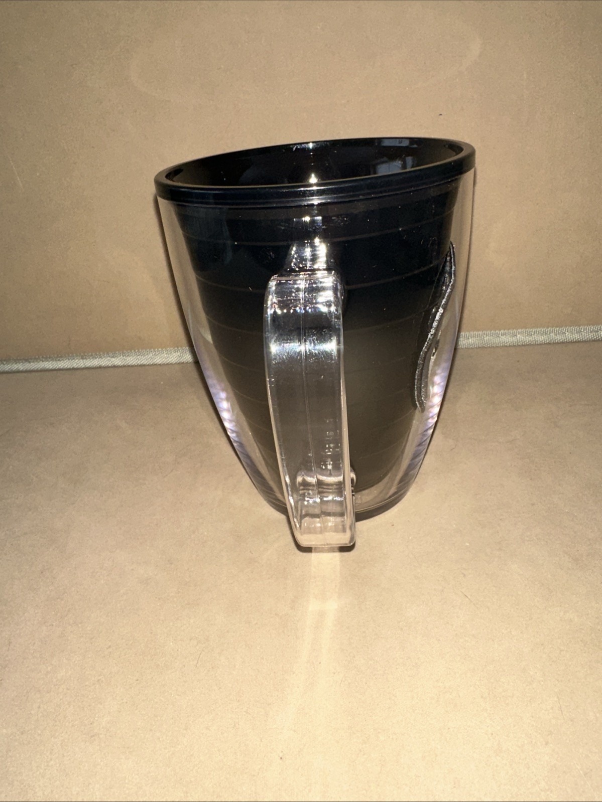 Pittsburgh Steelers Tervis Mug Black Tint Coffee Cup Football 16 Ounces Pint New