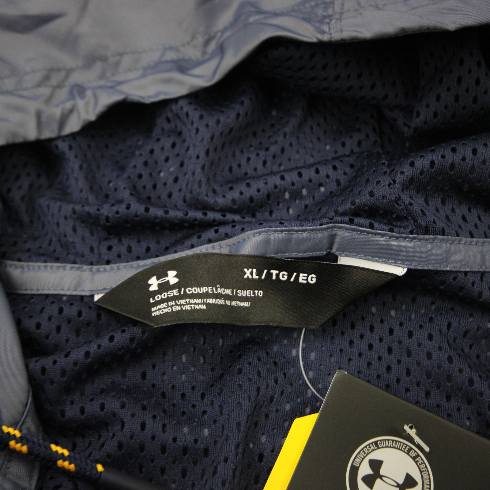 California Golden Bears Under Armour Storm Jacket Men’s Navy New with Tags XL