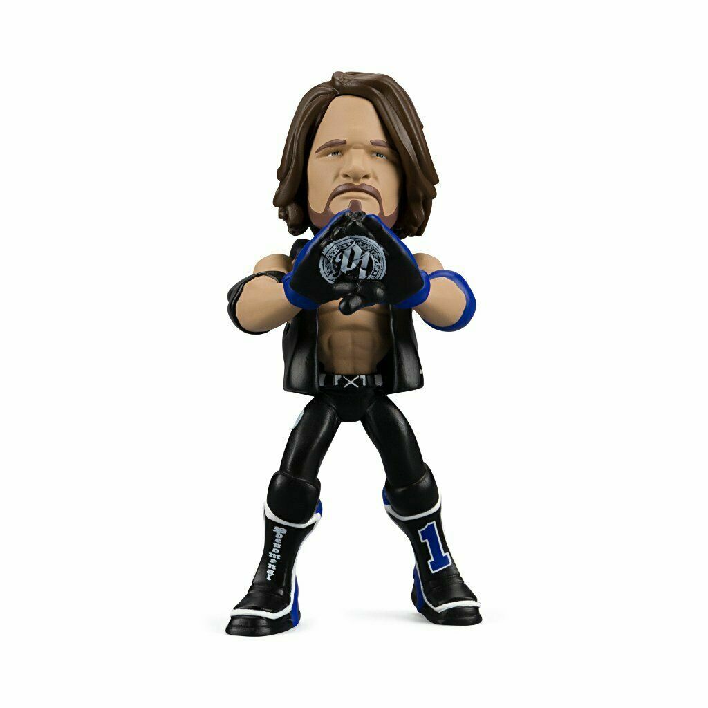AJ Styles Slam Stars Figure Loot Crate Slam Crate Exclusive WWE Collectible New
