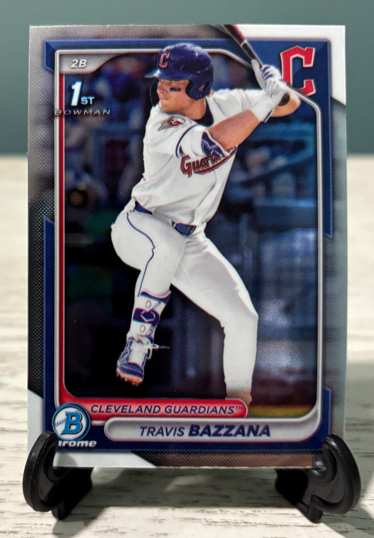 Travis Bazzana 2024 Bowman Draft #BDC-1 1st Bowman Chrome – GUARDIANS