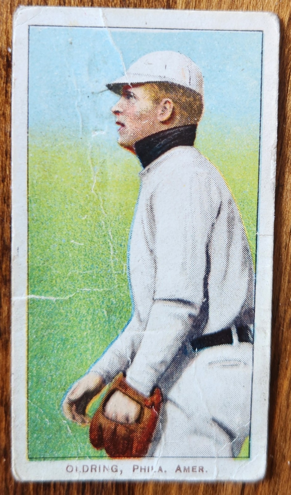 1909-11 T206 Sweet Caporal Card Lot 6 McGann Overall O’Neil Merkle Oldring PR/GD