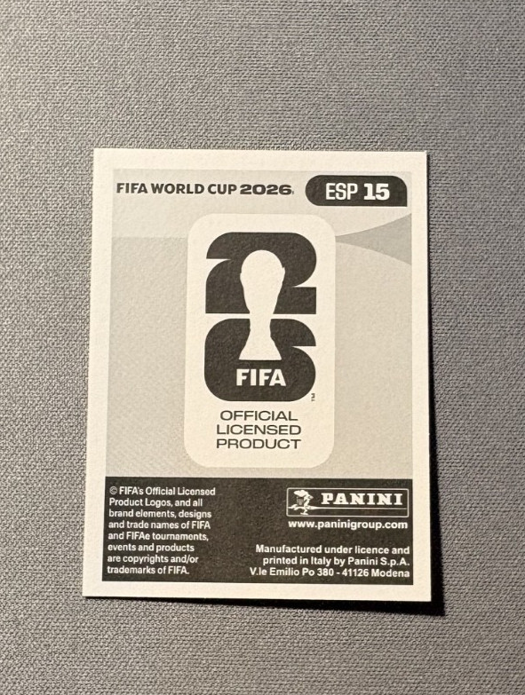 2026 Panini FIFA World Cup Stickers US Edition Pick Your Sticker Singles NM
