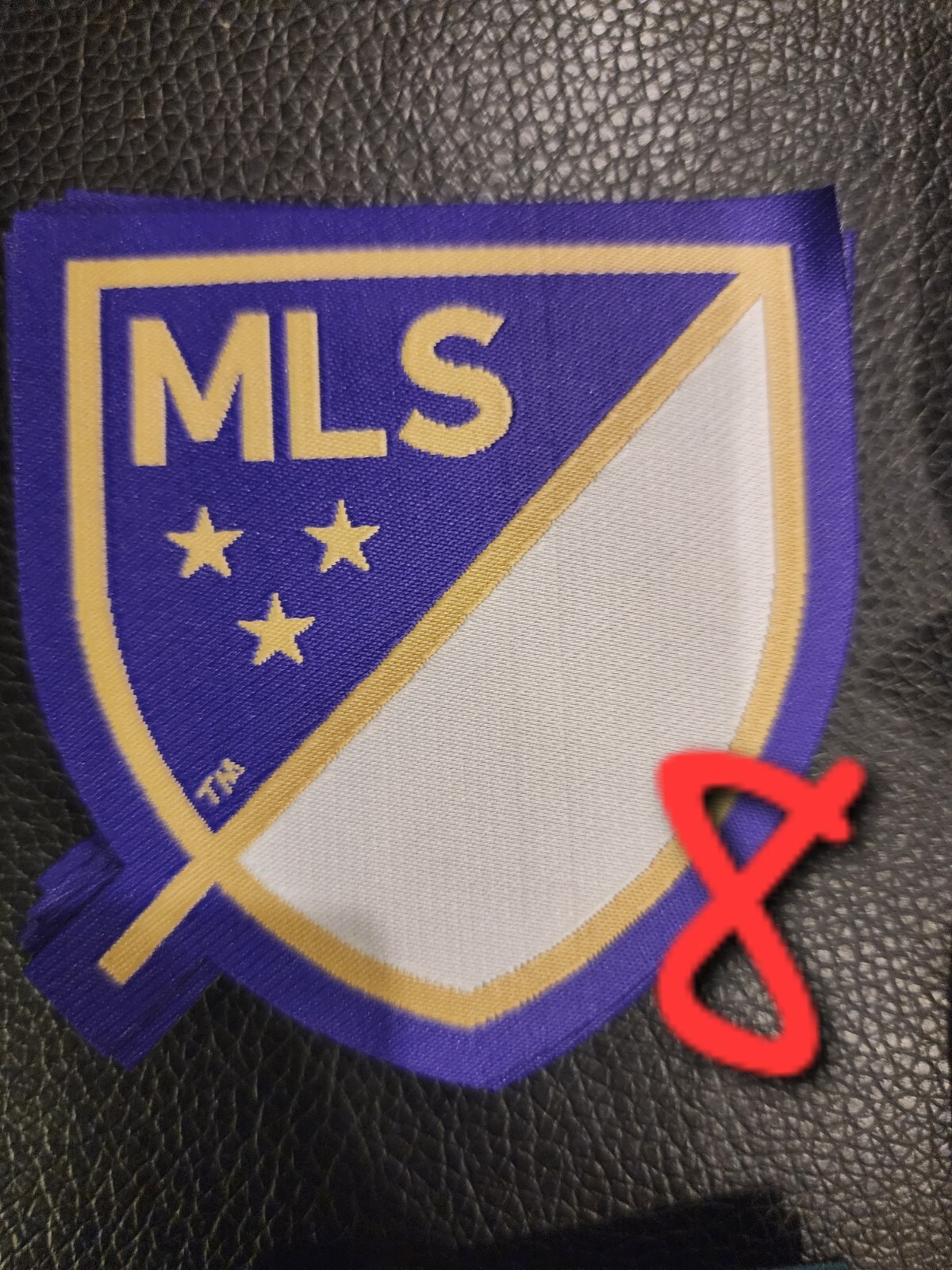 MLS SOCCER JERSEY SLEEVE PATCH BADGE ANY PLAYER ANY TEAM