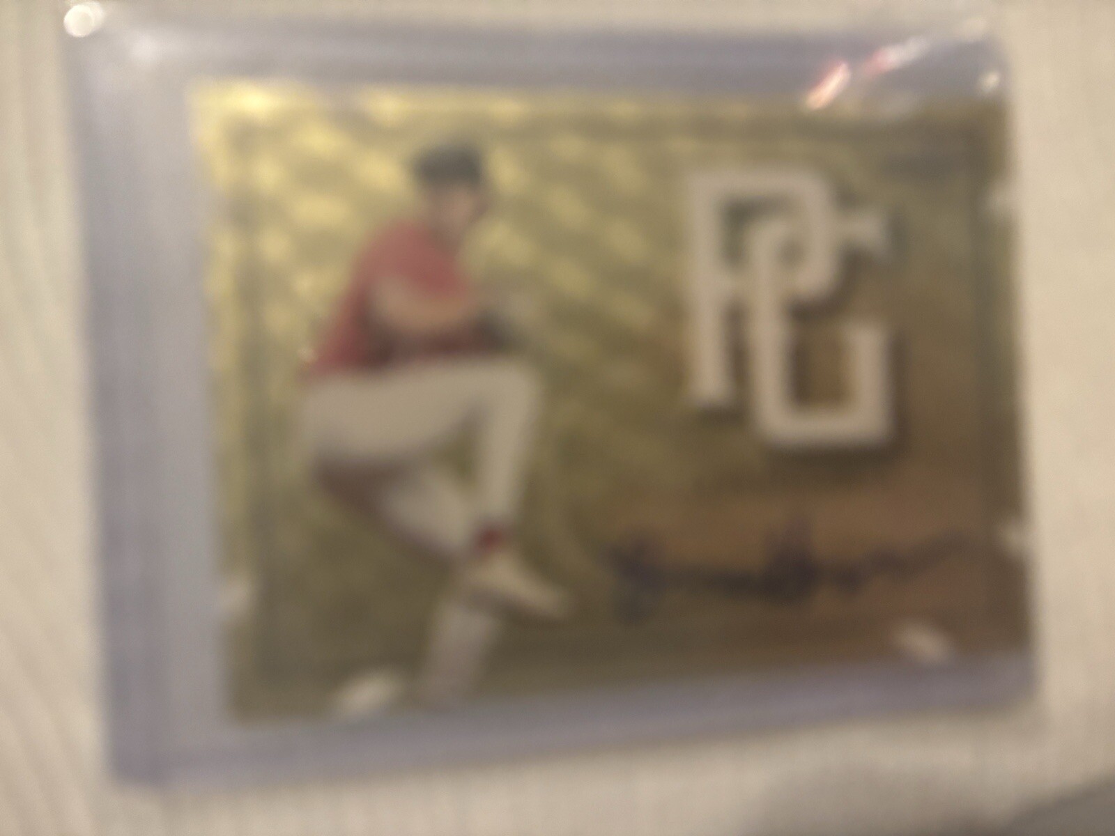 2024 Leaf Perfect Game Gold Disk Levi Huesman Auto 1/1