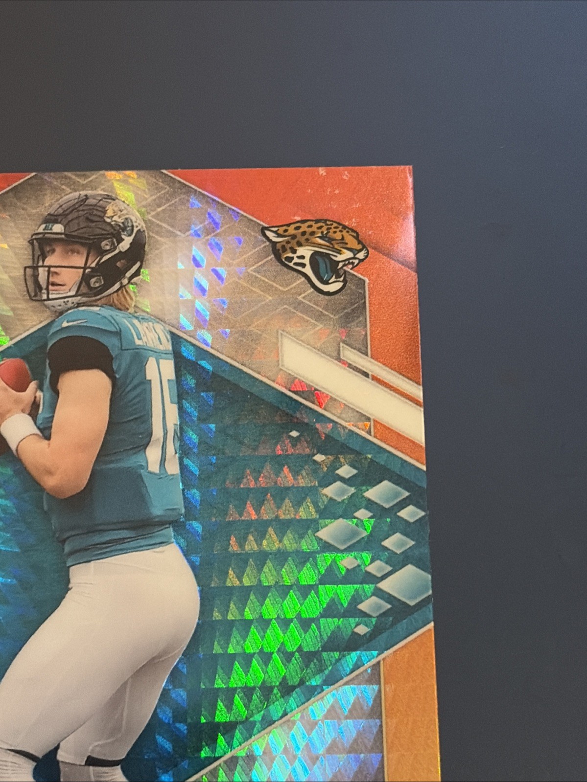 2021 Panini Phoenix – Rookie Trevor Lawrence #101 Fire Burst (RC)