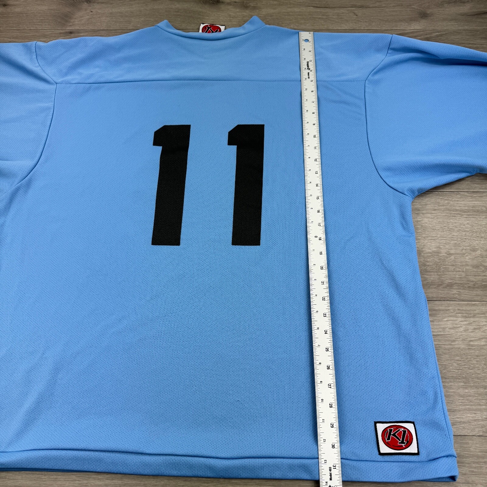 VTG K1 Sportswear Hockey North America Jersey Baby Blue XL #11