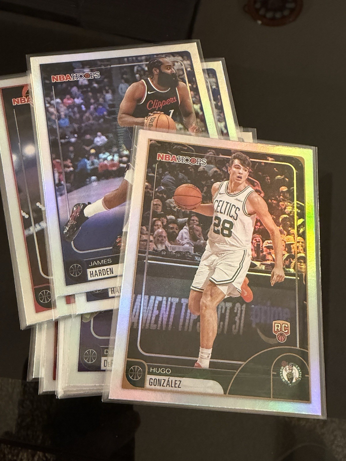2025-26 Topps NBA Hoops BASE Foil Singles (#1-260) + 2 Card Min Purchase Please!
