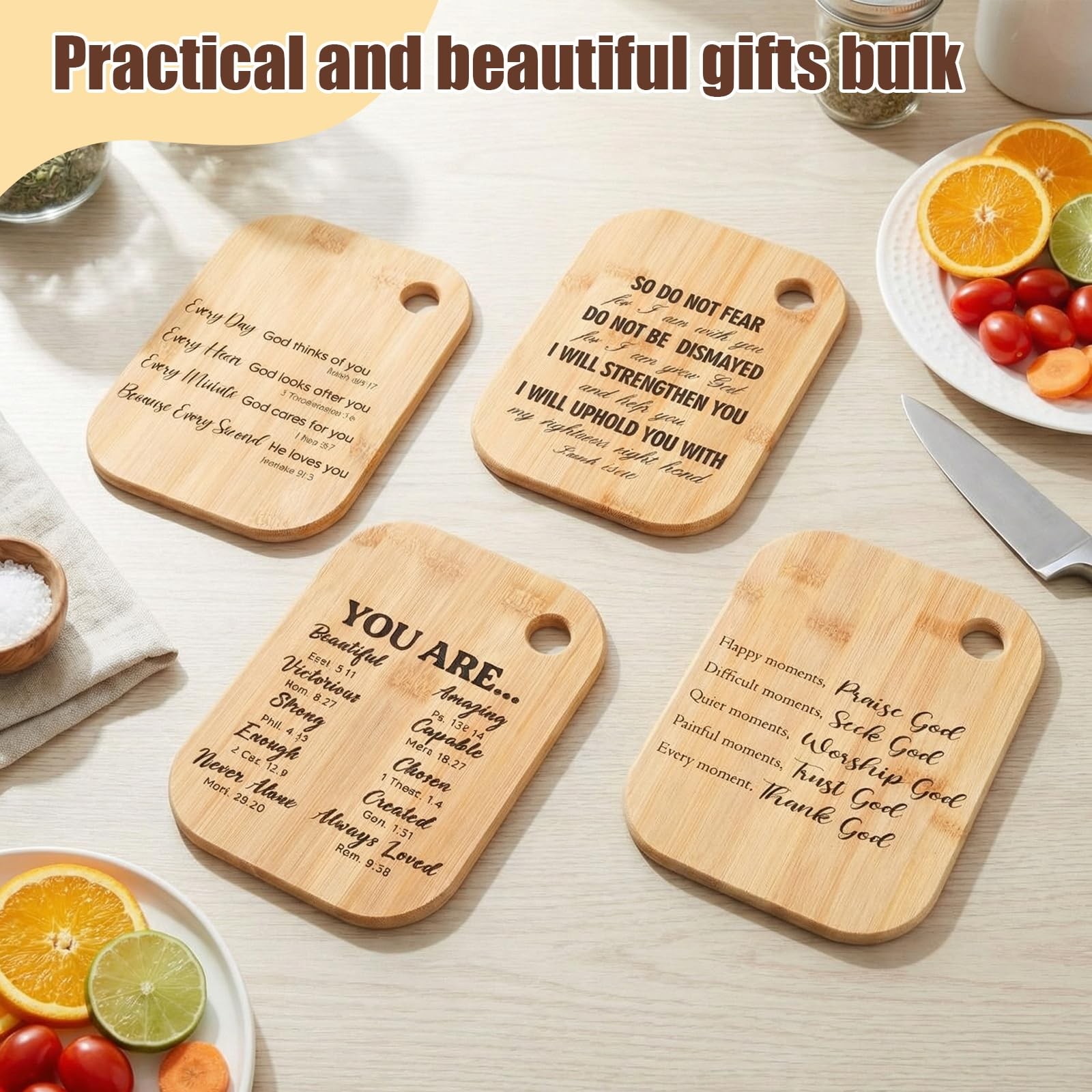 Yiyiring 12 Pcs about 7.87 x 5.91 x 0.39 inches/ 20 x 15 x 1 cm, Wood