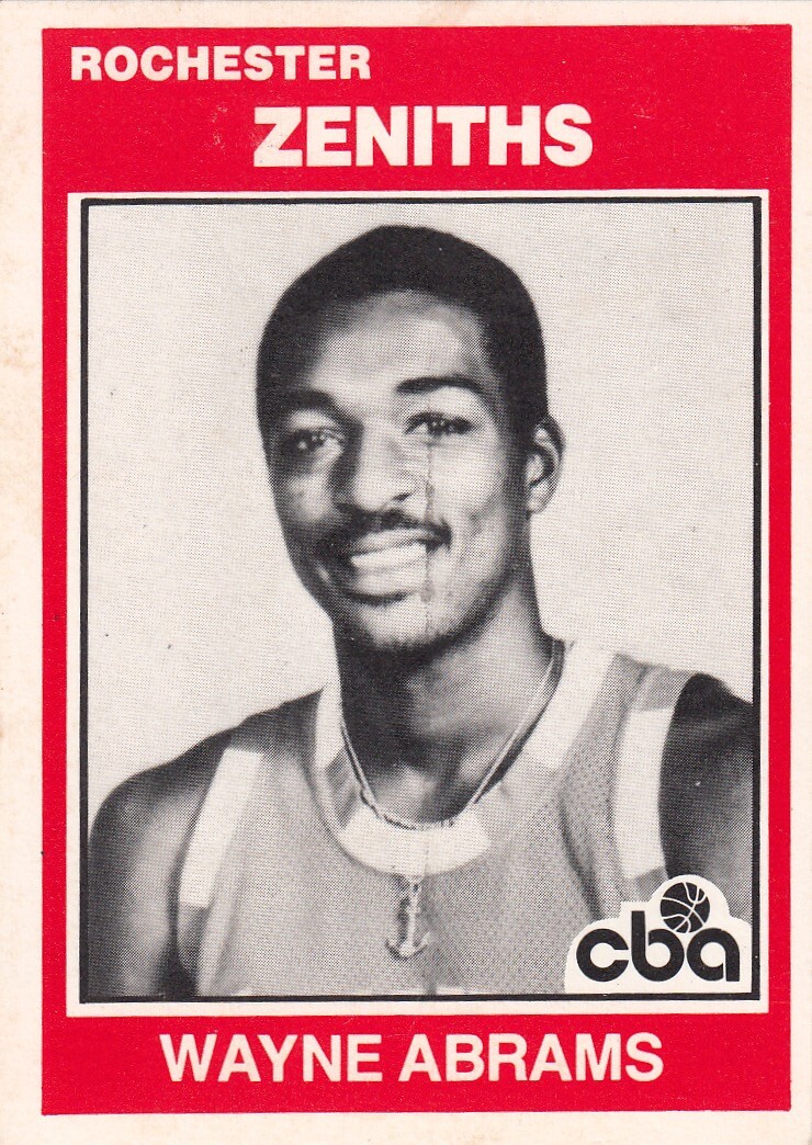 1981-82 TCMA CBA Basketball cards (Pick from List)