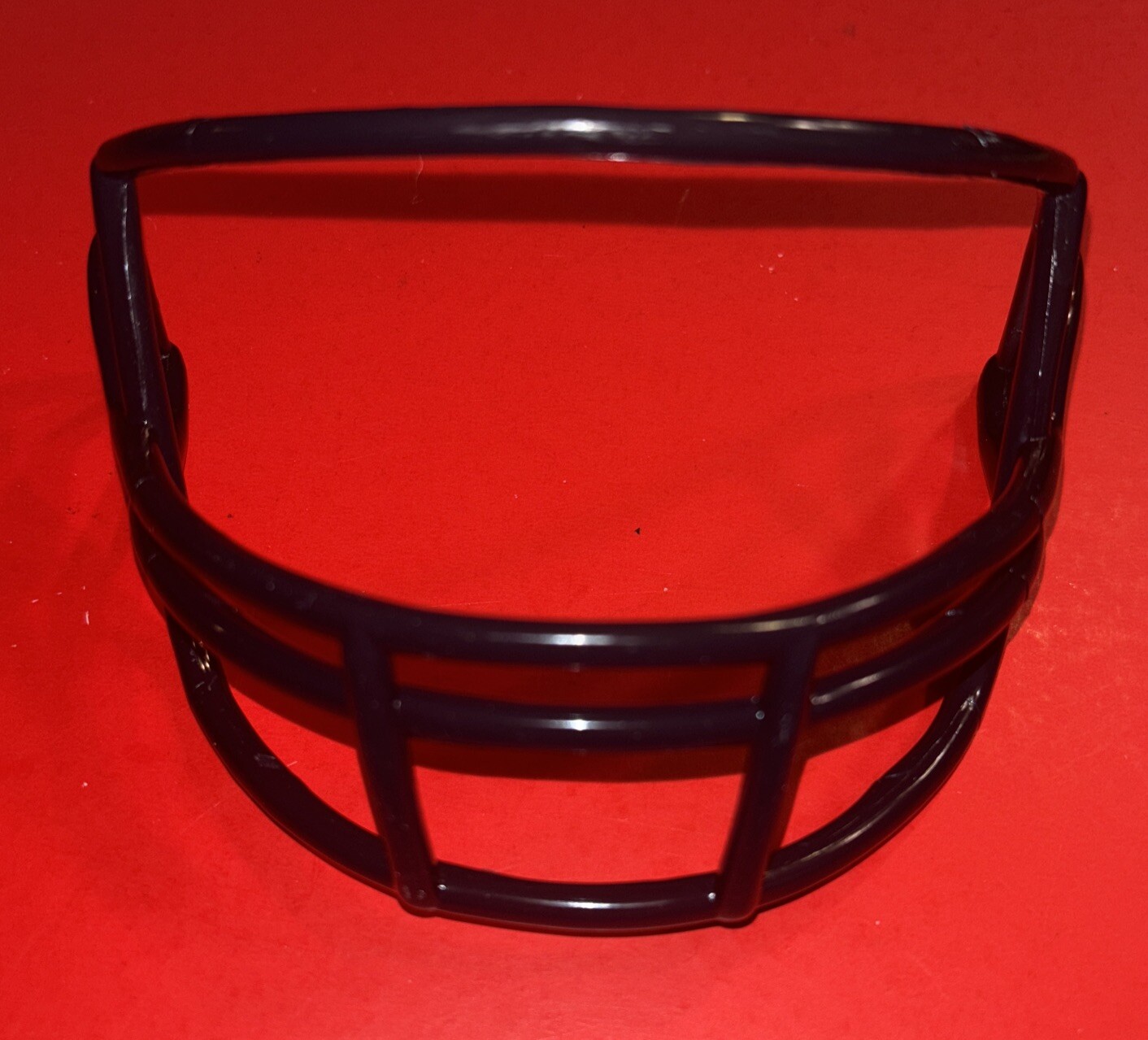 RIDDELL Z2B VSR4 Navy Blue Mini Football Helmet Facemask Replacement Conversion