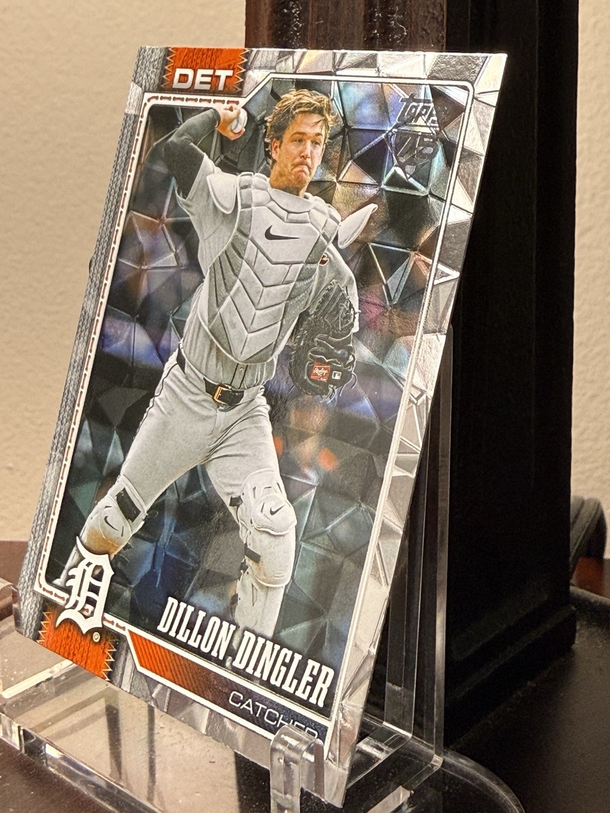 2026 Topps Series 2 Dillon Dingler #351 Diamante Foil Detroit Tigers
