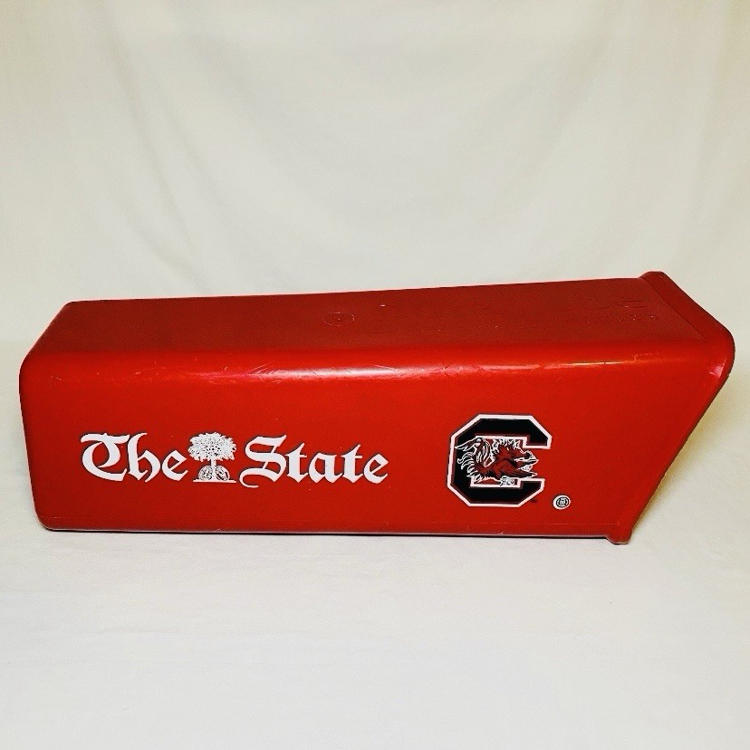 South Carolina Gamecocks The State Newspaper Dura Tube By Continental Products