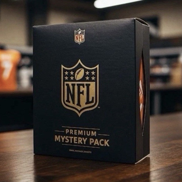 NFL Football Card Pack with 3 Guaranteed Autographs Relics or Numbered Cards