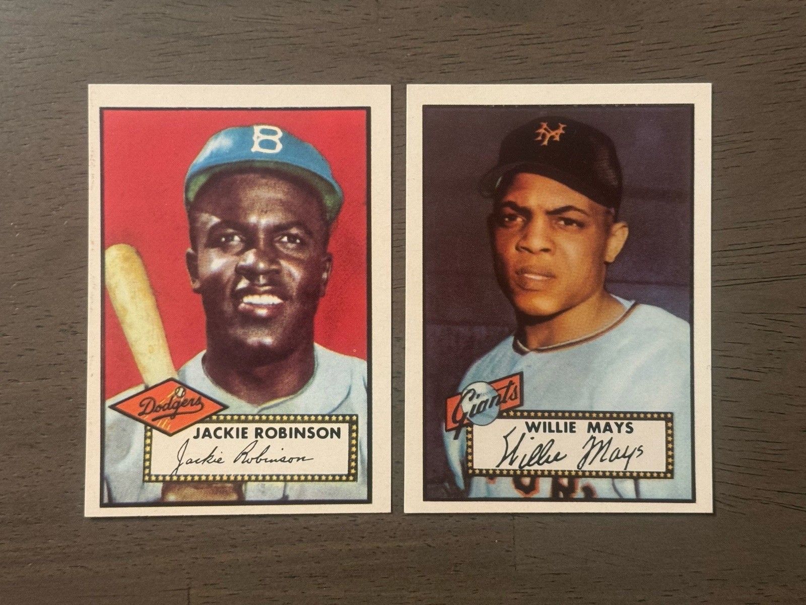 1983 TOPPS 1952 BASEBALL REPRINTS #201-407 NM COMPLETE YOUR SET FREE SHIPPIN