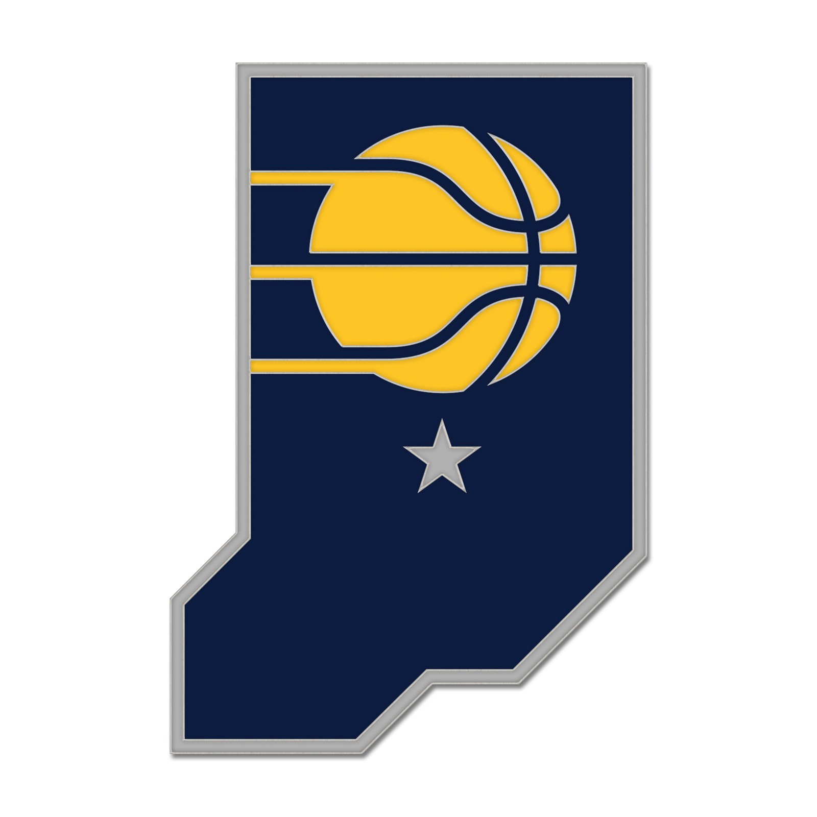 WinCraft Indiana Pacers Secondary Logo Collector’s Pin