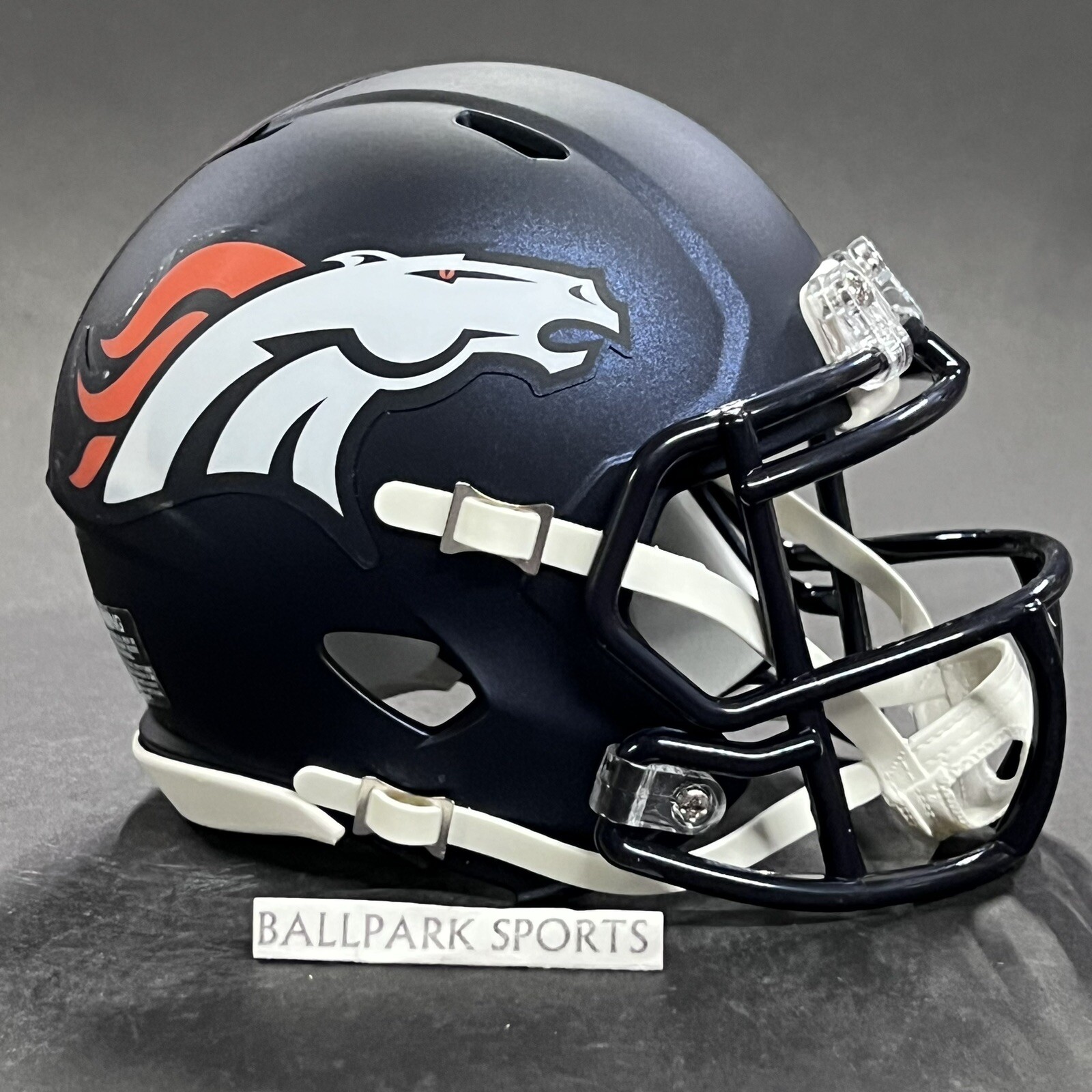 Denver Broncos 2024 Speed Mini Helmet Riddell NFL Licensed Brand New!