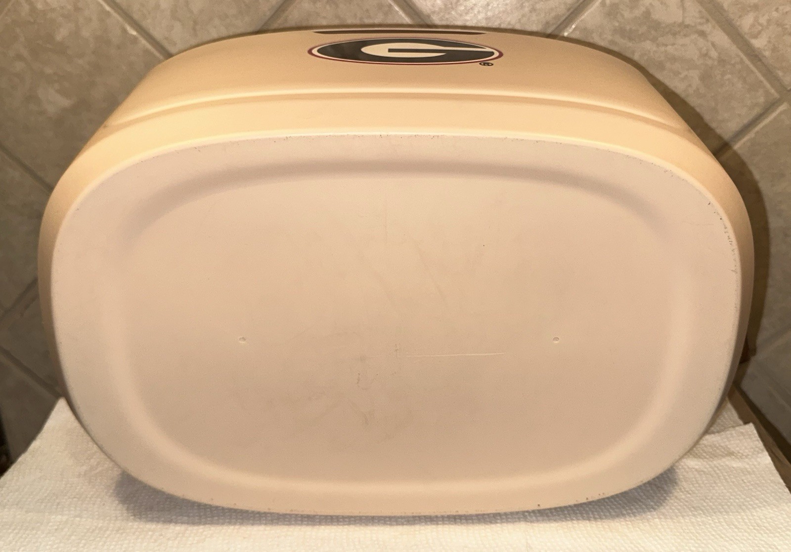 New The Memory Company Licensed NCAA Georgia Bulldogs 12 qt Vintage Style Cooler