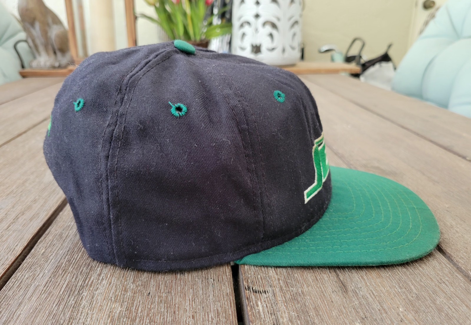 Vintage 90’s New York Jets New Era Pro Model One Size Fits All Hat NEED CLEANING