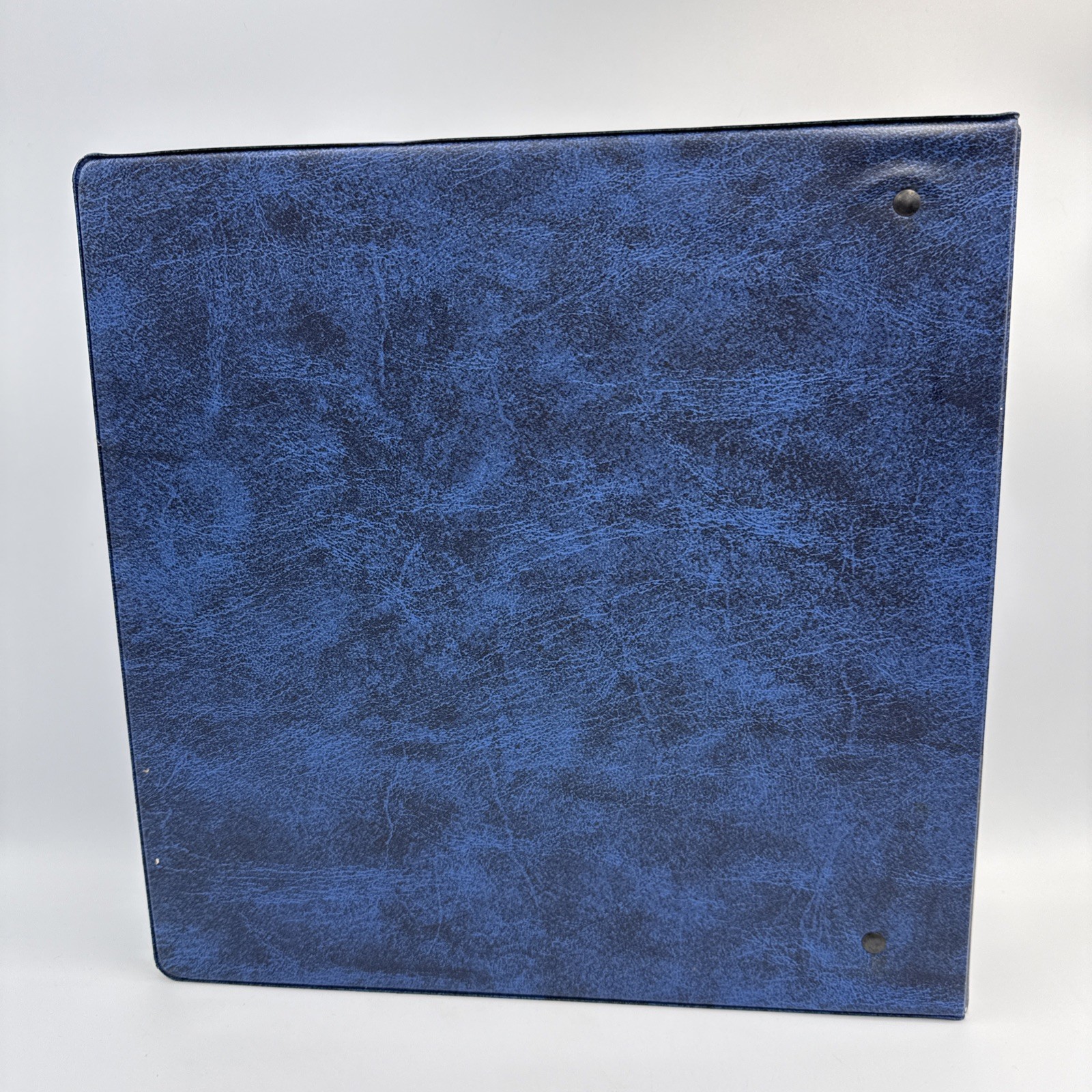 BCW Blue Baseball Card Collection Album 3″ D-Ring Binder