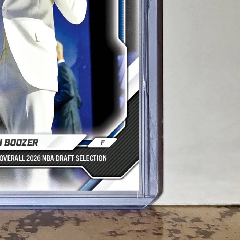 Cameron Boozer Rookie 2026-27 Topps NBA Draft Night #CBOO Card Grizzlies PreSale
