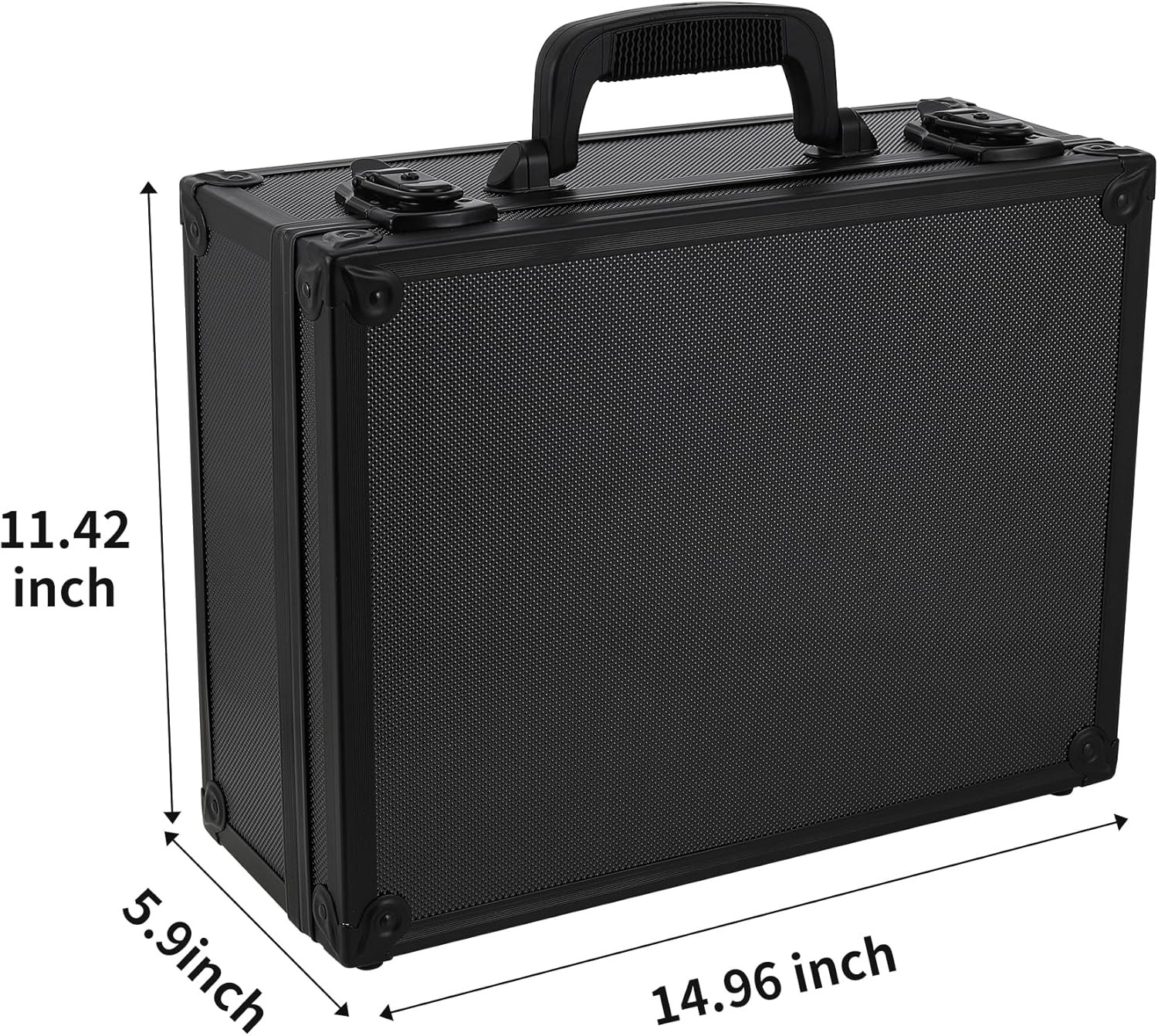 New Hard Toploader Case For 3″ x 4″ 35pt Sports Cards Storage Boxes Holds 600+