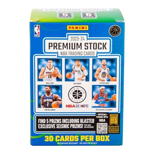 Panini Bk Premium Stock 23-24 Blaster 2-17283-20