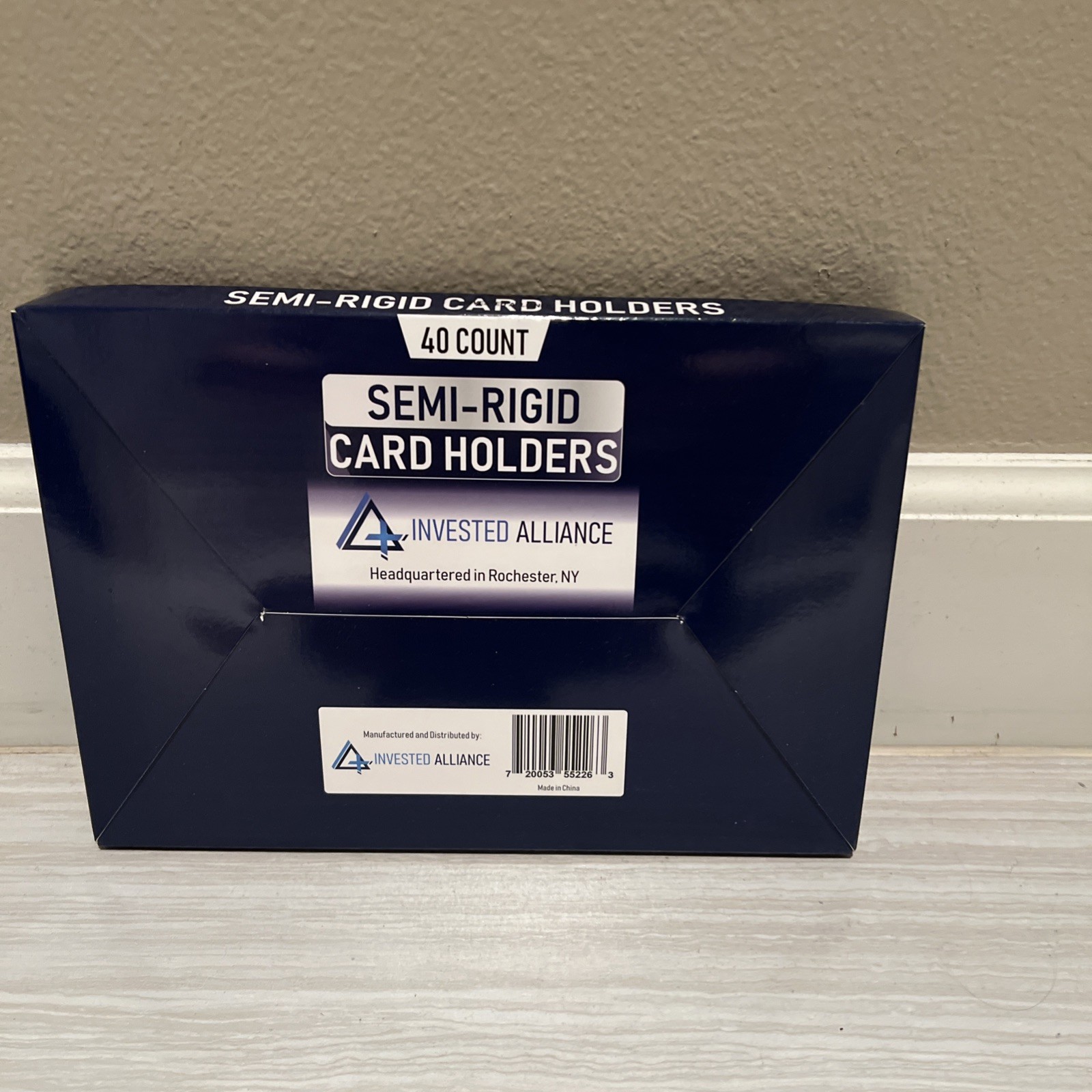 Semi Rigid Card Holders for PSA BGS SGC CSG – Slab Submission Protectors Sleeves