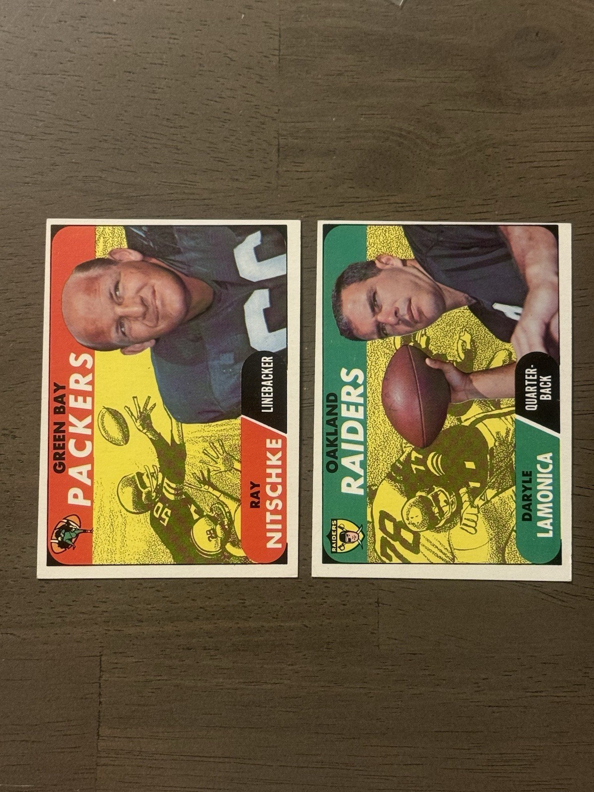 1968 TOPPS FOOTBALL #1-219 EX/EXNM COMPLETE YOUR SET FREE SHIPPING