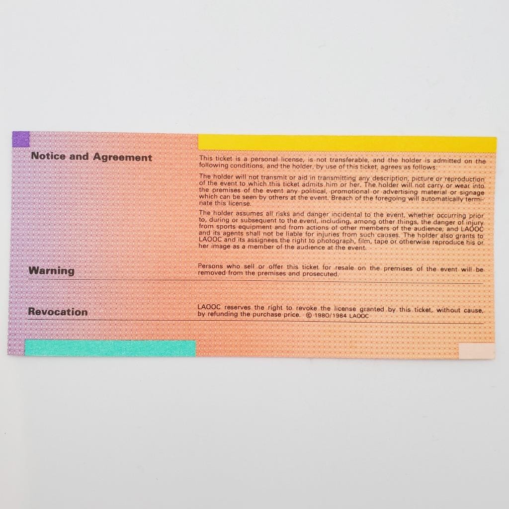 LA Olympics 1984 LOT Soccer Tickets Letter Buyer’s Guide Wrestling Stamp # 2084