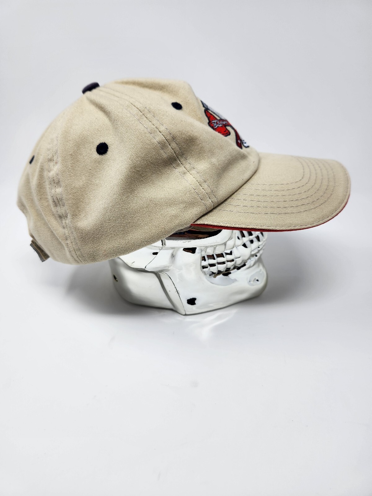 Vintage Atlanta Braves Baseball Hat Dad Cap Promotional Adventures Strap Back
