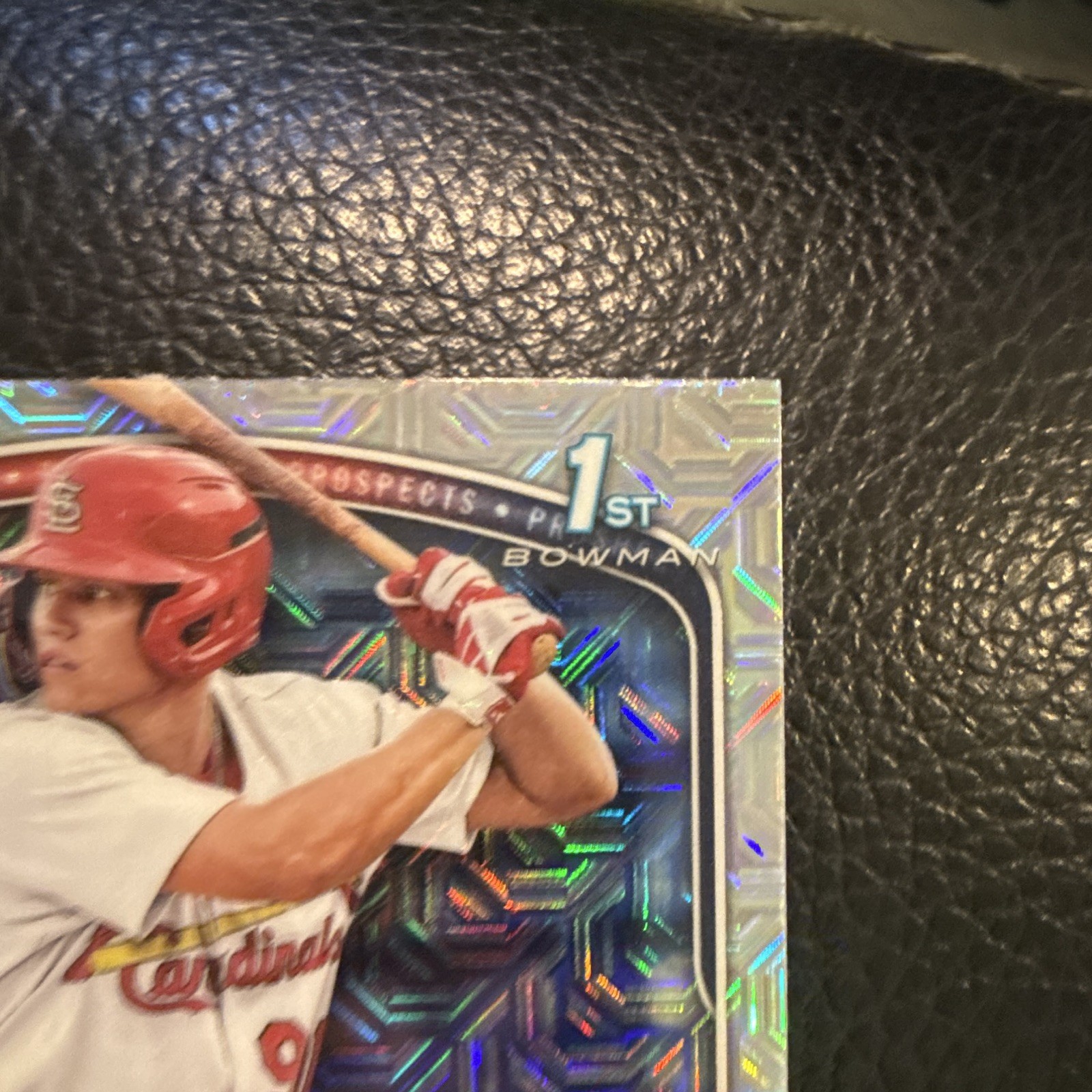 Bowman Chrome mojo Prospects 1st Bowman JJ Wetherholt #BCP-22 Baseball Cardinals
