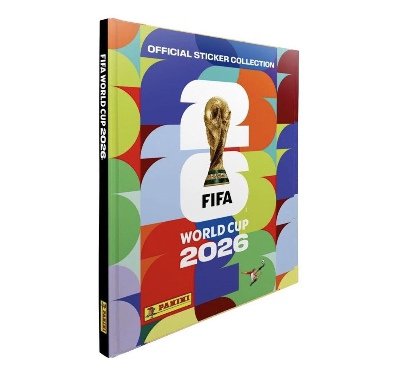 Panini FIFA World Cup 2026 Hardcover Album LATAM Version