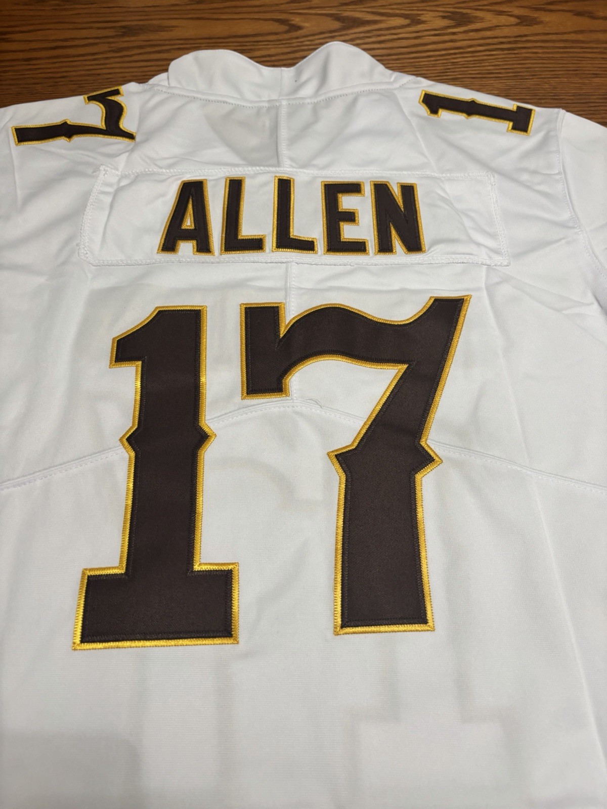 Josh Allen Wyoming Cowboys Jersey! SHIPS SAME DAY!