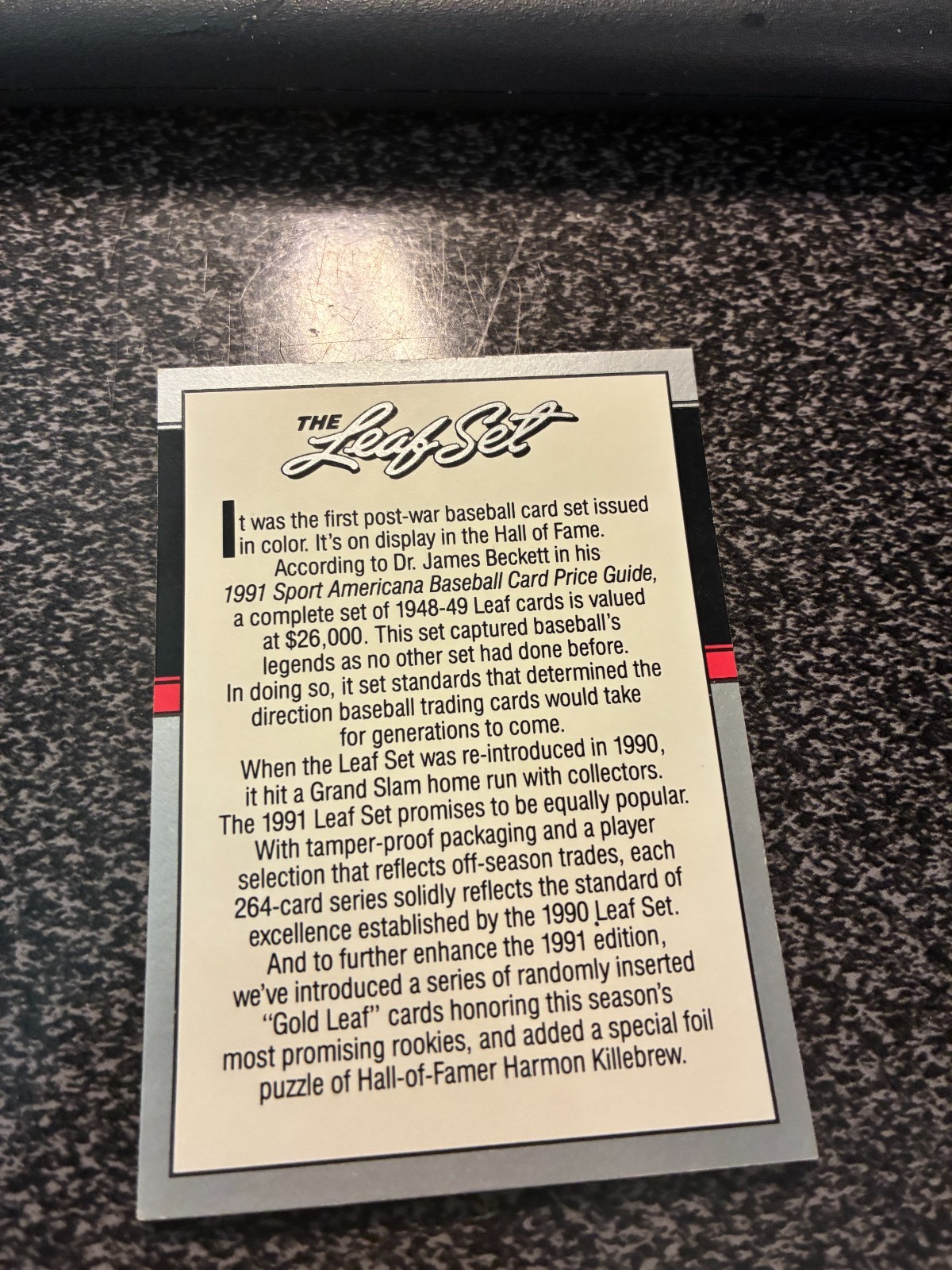 1991 LEAF BASEBALL CARDS YOU PICK! 201-528.