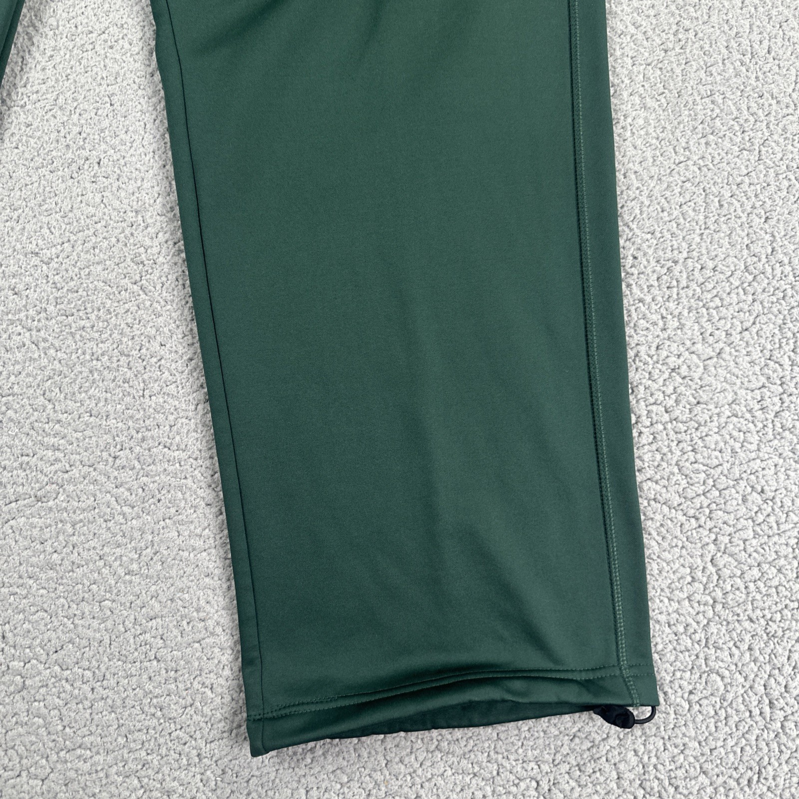 Nike Therma Fit Michigan State Spartans Sweatpants Men 2XL Green Pockets Logo