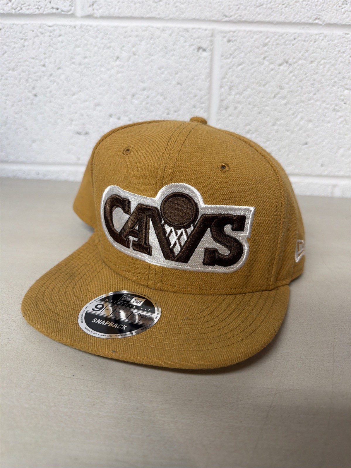 New Era Cleveland Cavaliers CAVS Mens Navy 59FIFTY Fitted Hat 7 New