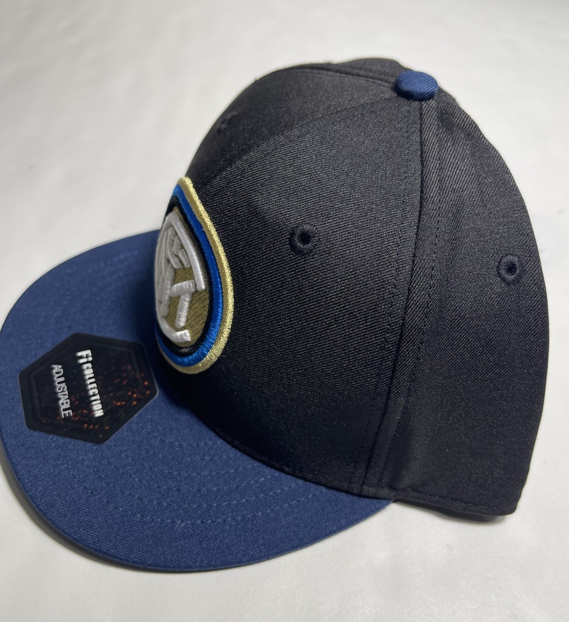 Inter Milan Football Italy Men’s Structured Adjustable Hat Black SnapBack New