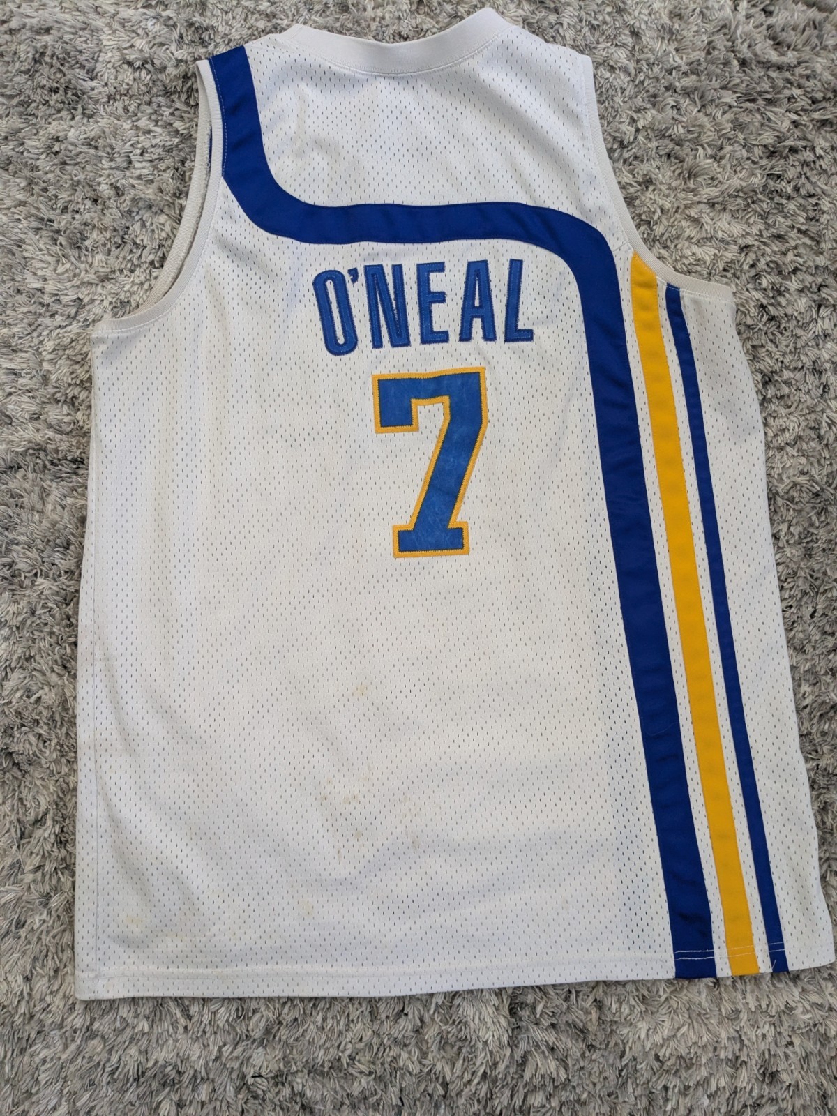 Nike Jermaine O’Neal Indiana Pacers Association Edition Swingman Jersey XL